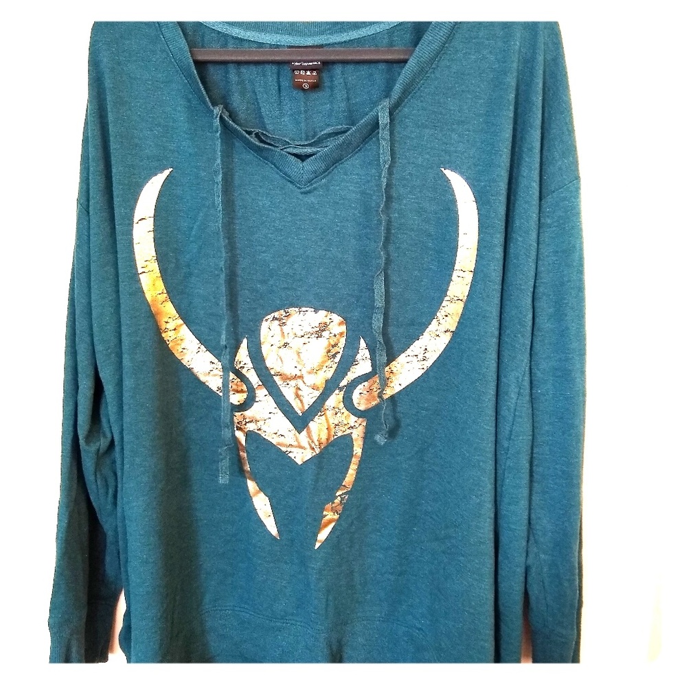 Her Universe Loki Pull Over Sweater